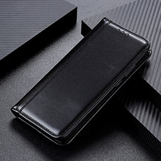 Funda de Cuero Cartera con Soporte Carcasa M03L para Motorola Moto G10 Power Negro