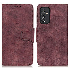 Funda de Cuero Cartera con Soporte Carcasa M03L para Samsung Galaxy Quantum2 5G Morado