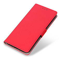 Funda de Cuero Cartera con Soporte Carcasa M04L para Motorola Moto Edge Plus (2022) 5G Rojo