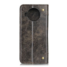 Funda de Cuero Cartera con Soporte Carcasa M04L para Xiaomi Mi 10T Lite 5G Bronze