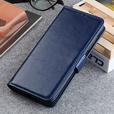 Funda de Cuero Cartera con Soporte Carcasa M05L para Motorola Moto Edge Plus (2022) 5G Azul