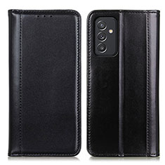 Funda de Cuero Cartera con Soporte Carcasa M05L para Samsung Galaxy A05s Negro