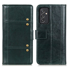 Funda de Cuero Cartera con Soporte Carcasa M06L para Samsung Galaxy A82 5G Verde