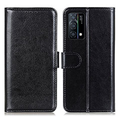 Funda de Cuero Cartera con Soporte Carcasa M07L para Oppo K9 5G Negro