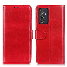 Funda de Cuero Cartera con Soporte Carcasa M07L para Samsung Galaxy A05s Rojo