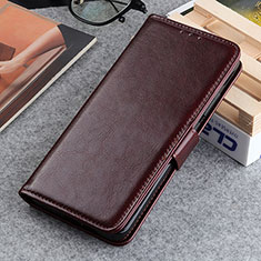 Funda de Cuero Cartera con Soporte Carcasa M07L para Samsung Galaxy F62 5G Marron