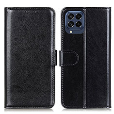 Funda de Cuero Cartera con Soporte Carcasa M07L para Samsung Galaxy M53 5G Negro