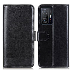 Funda de Cuero Cartera con Soporte Carcasa M07L para Xiaomi Mi 11T Pro 5G Negro