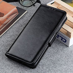 Funda de Cuero Cartera con Soporte Carcasa M07L para Xiaomi Poco M3 Negro