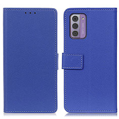 Funda de Cuero Cartera con Soporte Carcasa M08L para Nokia G42 5G Azul