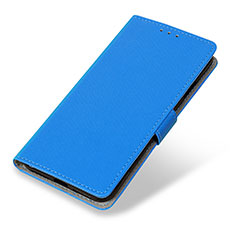 Funda de Cuero Cartera con Soporte Carcasa M08L para Samsung Galaxy A52 5G Azul
