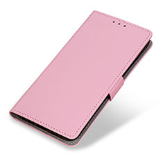 Funda de Cuero Cartera con Soporte Carcasa M08L para Samsung Galaxy A52 5G Rosa