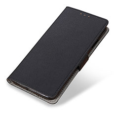 Funda de Cuero Cartera con Soporte Carcasa M08L para Samsung Galaxy M32 5G Negro