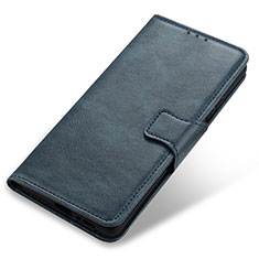 Funda de Cuero Cartera con Soporte Carcasa M09L para Xiaomi Redmi Note 10 4G Azul