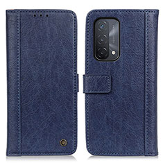 Funda de Cuero Cartera con Soporte Carcasa M10L para OnePlus Nord N200 5G Azul