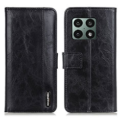Funda de Cuero Cartera con Soporte Carcasa M11L para OnePlus 10 Pro 5G Negro