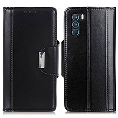 Funda de Cuero Cartera con Soporte Carcasa M11L para Oppo K9 Pro 5G Negro