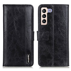 Funda de Cuero Cartera con Soporte Carcasa M11L para Samsung Galaxy S24 Plus 5G Negro