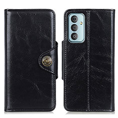 Funda de Cuero Cartera con Soporte Carcasa M12L para Samsung Galaxy M23 5G Negro