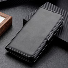 Funda de Cuero Cartera con Soporte Carcasa M15L para Samsung Galaxy S22 Ultra 5G Negro