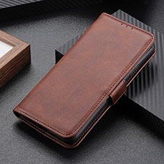 Funda de Cuero Cartera con Soporte Carcasa M15L para Xiaomi Poco M3 Marron