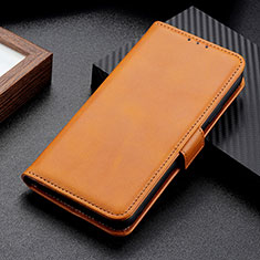 Funda de Cuero Cartera con Soporte Carcasa M17L para Xiaomi Mi 12 Pro 5G Caqui