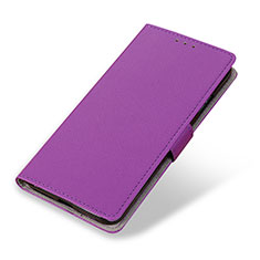 Funda de Cuero Cartera con Soporte Carcasa M18L para Xiaomi Mi 12X 5G Morado