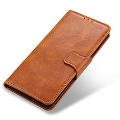 Funda de Cuero Cartera con Soporte Carcasa M23L para Samsung Galaxy S21 5G Marron