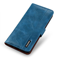 Funda de Cuero Cartera con Soporte Carcasa M25L para Samsung Galaxy S22 Plus 5G Azul