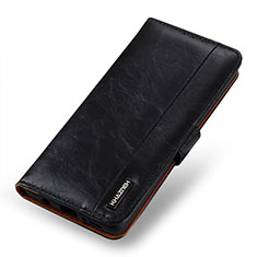 Funda de Cuero Cartera con Soporte Carcasa M25L para Samsung Galaxy S24 Plus 5G Negro