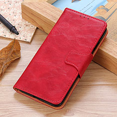 Funda de Cuero Cartera con Soporte Carcasa ML2 para Samsung Galaxy M33 5G Rojo