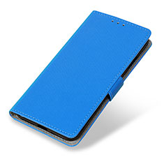 Funda de Cuero Cartera con Soporte Carcasa ML8 para Samsung Galaxy M53 5G Azul