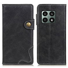 Funda de Cuero Cartera con Soporte Carcasa N03P para OnePlus 10 Pro 5G Negro