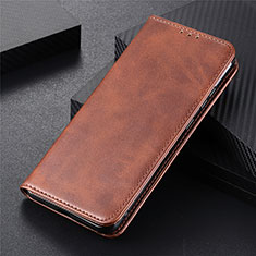 Funda de Cuero Cartera con Soporte Carcasa N04 para Huawei P40 Pro Marron