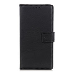 Funda de Cuero Cartera con Soporte Carcasa N08 para Huawei P40 Negro