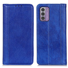 Funda de Cuero Cartera con Soporte Carcasa N08P para Nokia G42 5G Azul