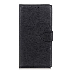 Funda de Cuero Cartera con Soporte Carcasa N10 para Huawei P40 Pro+ Plus Negro