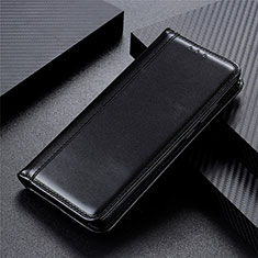 Funda de Cuero Cartera con Soporte Carcasa para Apple iPhone 12 Pro Negro