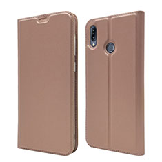 Funda de Cuero Cartera con Soporte Carcasa para Asus Zenfone Max M2 ZB633KL Oro Rosa