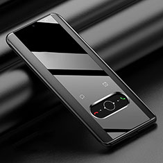 Funda de Cuero Cartera con Soporte Carcasa para Huawei Honor 60 Pro 5G Negro