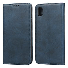 Funda de Cuero Cartera con Soporte Carcasa para Huawei Honor Play 8 Azul