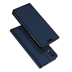 Funda de Cuero Cartera con Soporte Carcasa para Huawei Honor Play 8C Azul