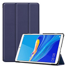 Funda de Cuero Cartera con Soporte Carcasa para Huawei MediaPad M6 8.4 Azul