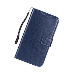 Funda de Cuero Cartera con Soporte Carcasa para Huawei Nova Lite 3 Azul