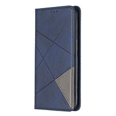 Funda de Cuero Cartera con Soporte Carcasa para Nokia 5.3 Azul