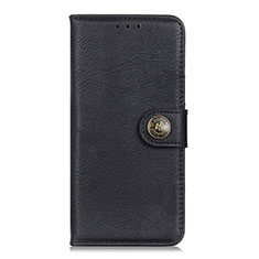 Funda de Cuero Cartera con Soporte Carcasa para Oppo F17 Pro Negro