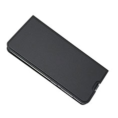 Funda de Cuero Cartera con Soporte Carcasa para Samsung Galaxy A30S Negro