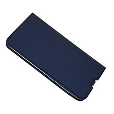 Funda de Cuero Cartera con Soporte Carcasa para Samsung Galaxy A50 Azul