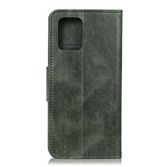 Funda de Cuero Cartera con Soporte Carcasa para Samsung Galaxy M80S Verde