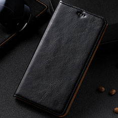 Funda de Cuero Cartera con Soporte Carcasa para Samsung Galaxy Note 10 Lite Negro